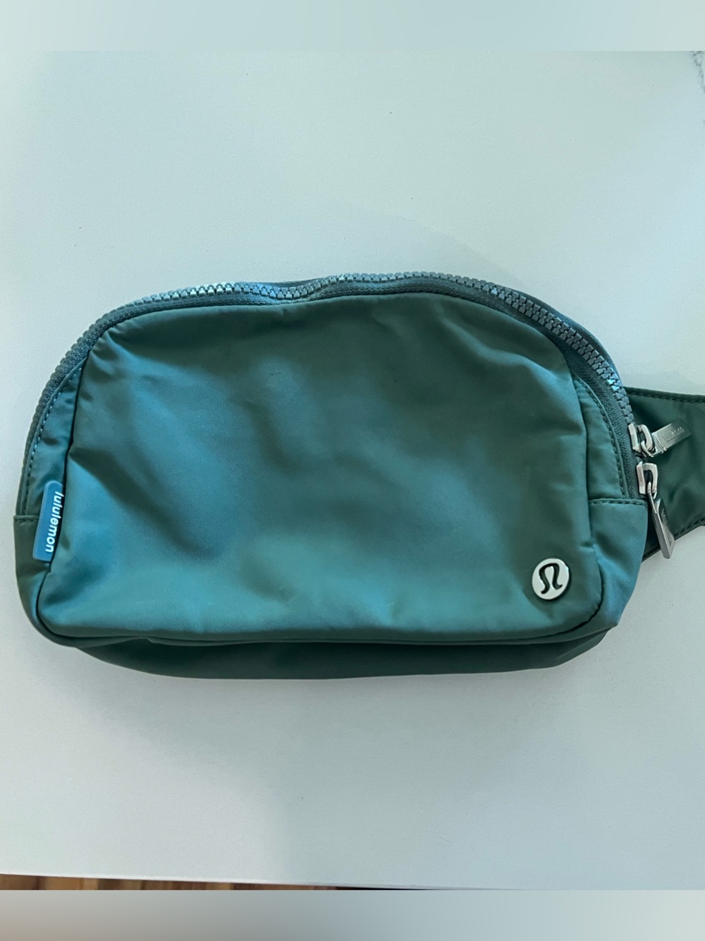 lululemon athletica Sling Bag in sage